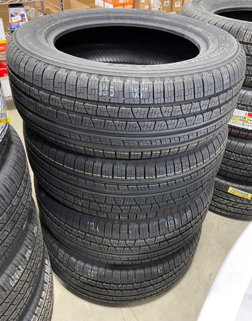 4 PIRELLI 235/60 R18 TIRES