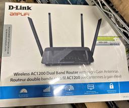 WIRELESS AC1200 DUAL BAND ROUTER