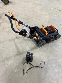 BATTERY POWERED PUSH MOWER