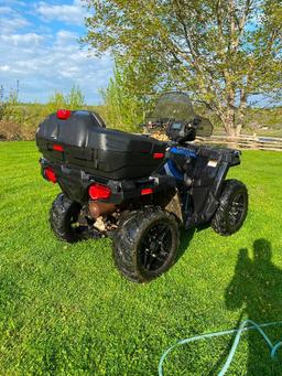 2017 POLARIS 570 SP ATV WITH UP-SEAT AS WELL AS WINDSHIELD