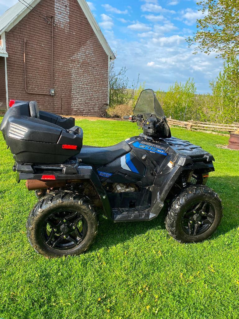 2017 POLARIS 570 SP ATV WITH UP-SEAT AS WELL AS WINDSHIELD