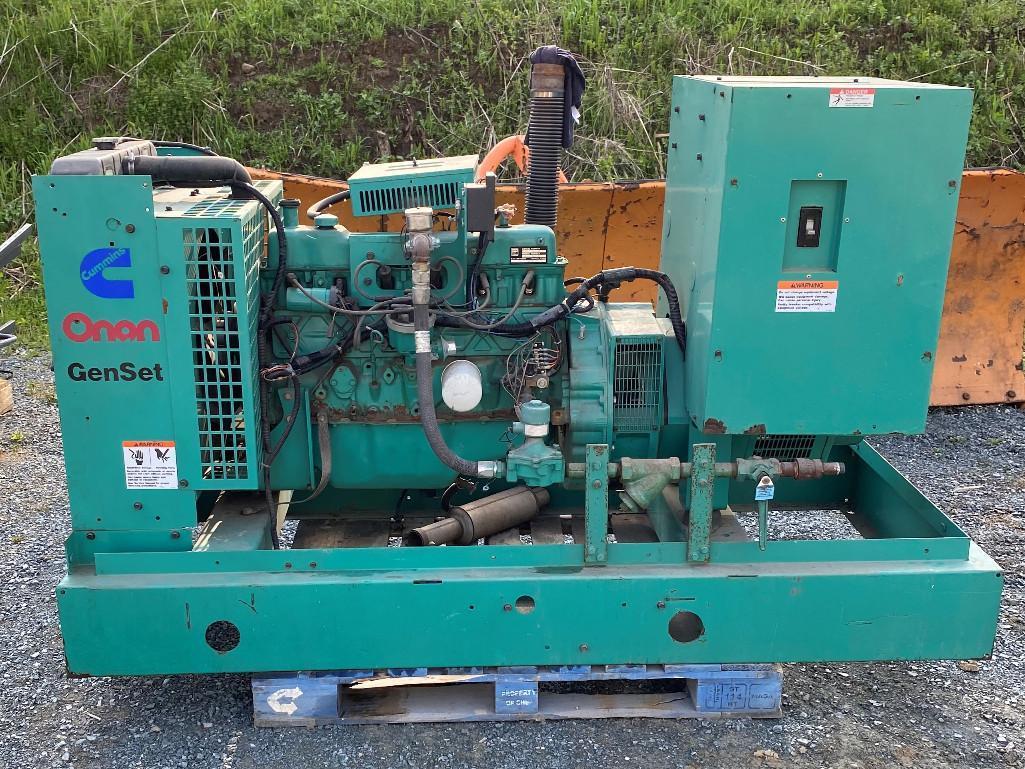 ONAN 35KW PROPANE FIRE GENERATOR