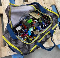 BAG OF LEGO PIECES