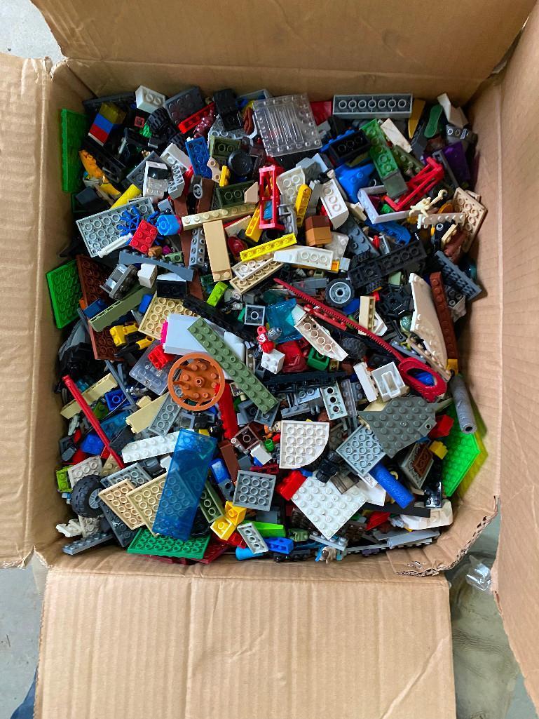 BOX OF LEGO