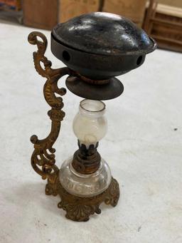 ANTIQUE TINY OIL LAMP