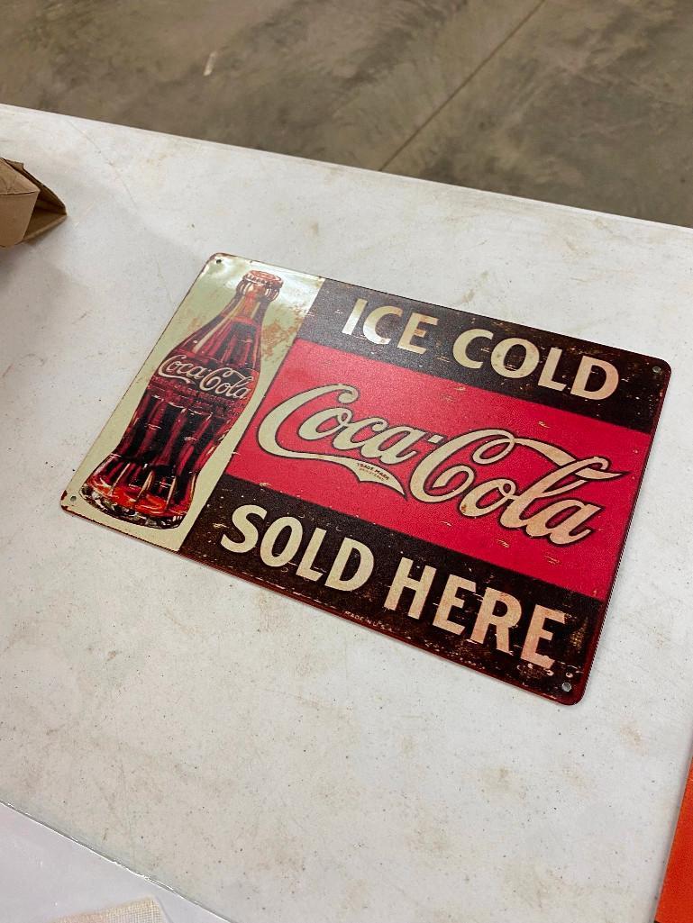 COKE SIGN