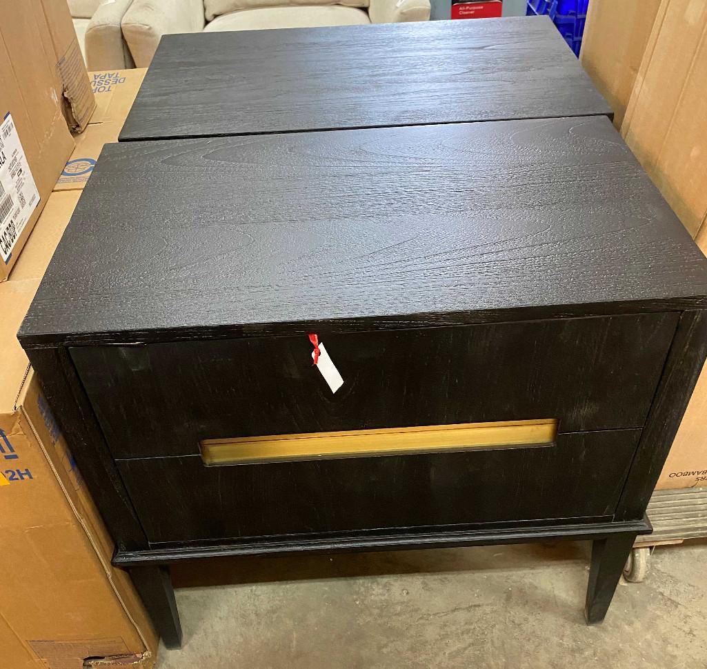 PAIR OF 30 INCH NIGHTSTANDS