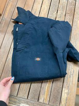 PAIR OF XL DICKIES OVERALLS