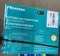 HISENSE PORTABLE AIR CONDITIONER