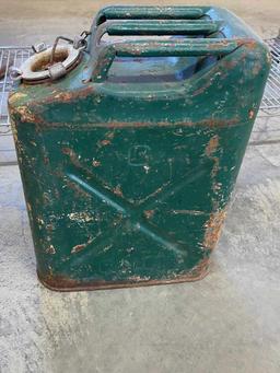 ANTIQUE GAS JUG