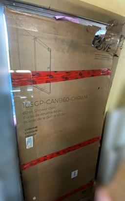 60 INCH SHOWER DOOR