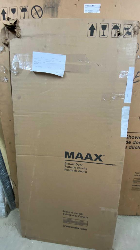 MAAX 64 x 30 INCH SHOWER DOOR