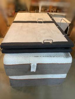 SLEEP SCIENCE BED WITH POWER ADJUSTING BASES