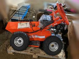 NEW TMG INDUSTRIAL STUMP GRINDER