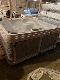 6 FT x 6 FT STRONG HOT TUB