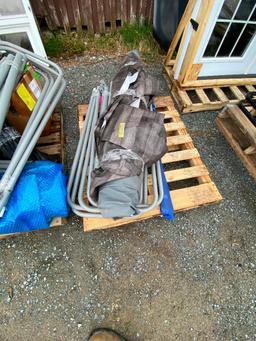 2 PALLETS OF BEST WAY POOL PARTS