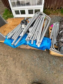 2 PALLETS OF BEST WAY POOL PARTS