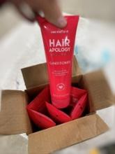 6 TUBES OF 250ML HAIR APOLOGY CONDITIONER