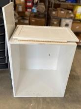 30 INCH CABINET WITH ASSORTED DOORS