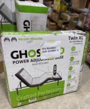 TWIN XL GHOST POWER ADJUSTING BASE --- NO MATTRESS