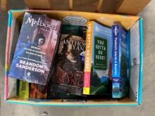 BOX OF BOOKS