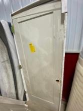 SCUFFED UP PRE-HUNG INTERIOR DOOR, 80 x 36 INCH