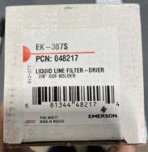 LIQUID LINE FILTER, DRIER 7/8 INCH