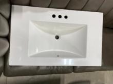 30-1/2 INCH VANITY TOP