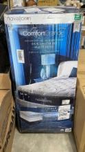 NOVAFOAM ADVANCED GEL MEMORY FOAM KING SIZE MATTRESS IN A BOX