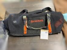 60 L BLACK SIMMS CHALLENGER MESH DUFFEL BAG