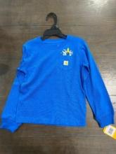 CHILDREN'S CARHARTT SHIRT, BLUE, LONG SLEEVE, SIZE 3T