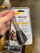 APPROX. 6 AIRGO FLEX GRIP CANE TIPS