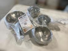 MEYERS POT AND PAN SET