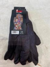 6 PAIR OF GLOVES