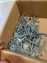 ASSORTED BOLTS, WASHERS, & NUTS