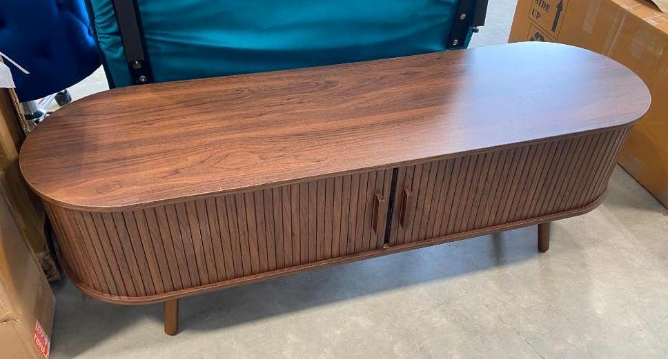 54IN ENTERTAINMENT STAND- 1 SMALL BLEMISH