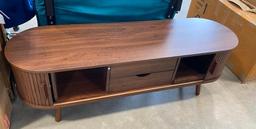 54IN ENTERTAINMENT STAND- 1 SMALL BLEMISH