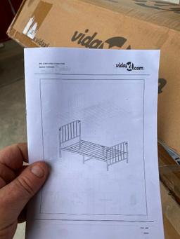 SINGLE BEDFRAME