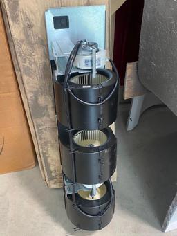 FAN BLOWER ASSEMBLY --- SEE SECOND PIC. FOR PART NUMBER