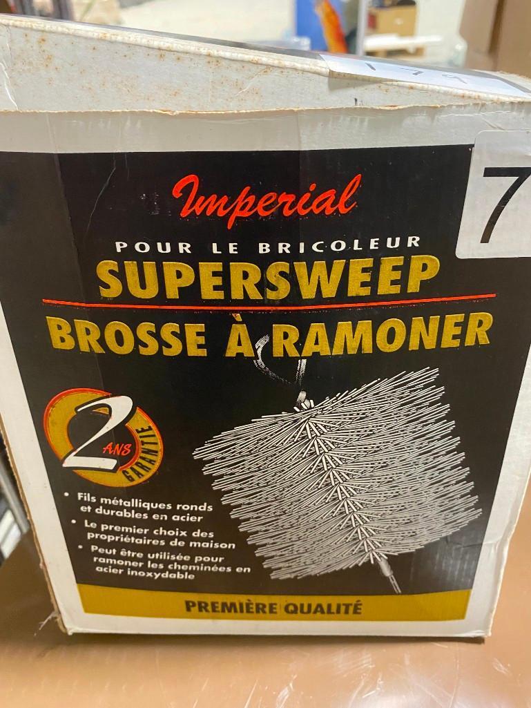IMPERIAL SUPERSWEEP 7 INCH CHIMNEY BRUSH