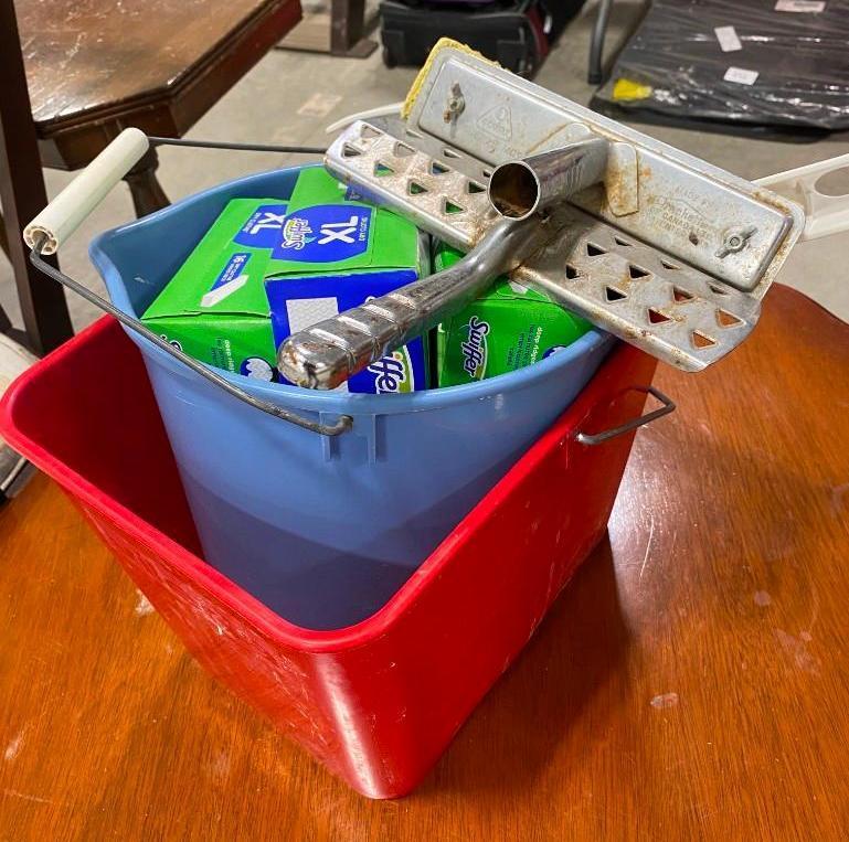 CLEANING SUPPLIES