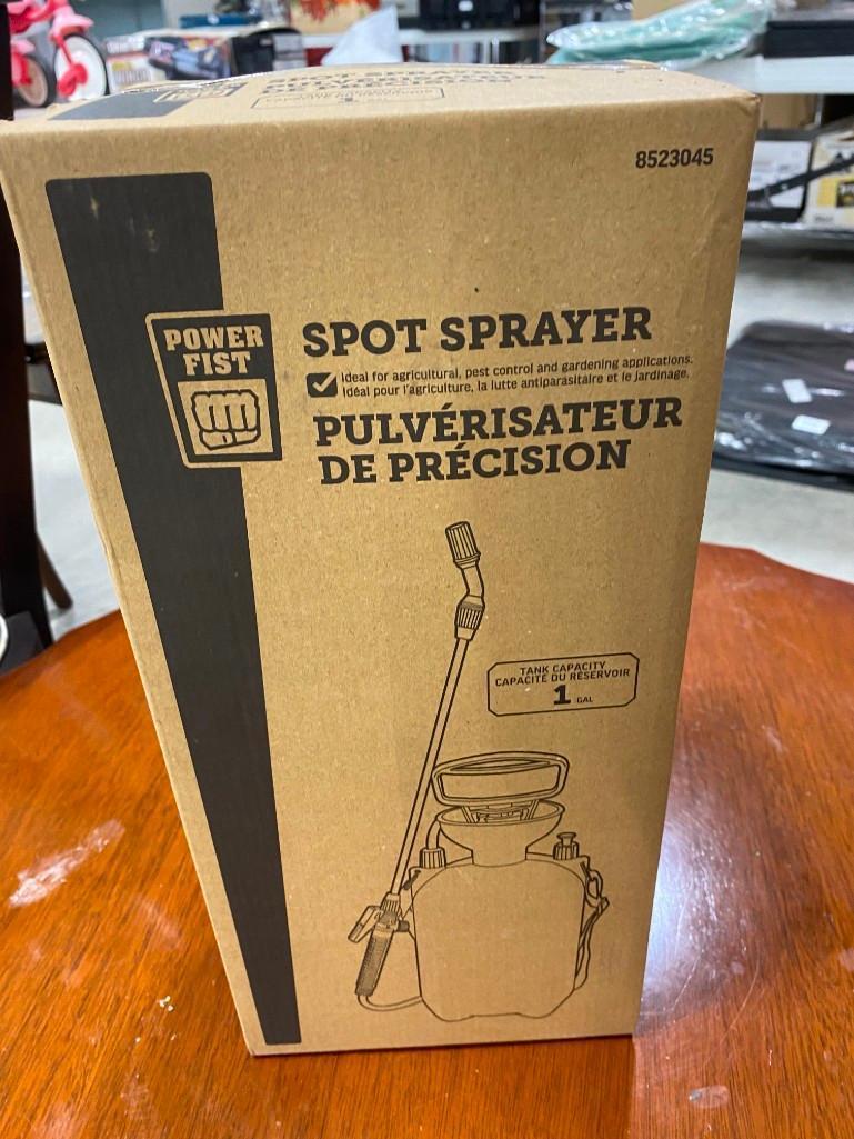 POWERFIST SPOT SPRAYER