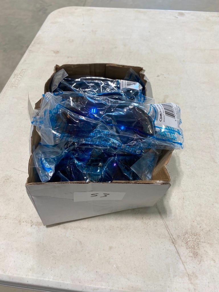 9 PAIRS OF SUNGLASSES