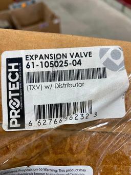 15 EXPANSION VALVES