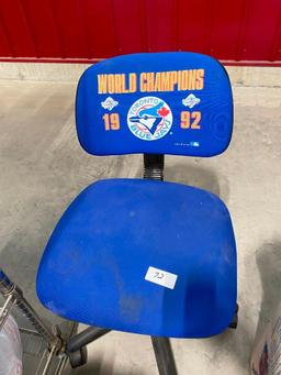 BLUE JAYS OFFICE CHAIR