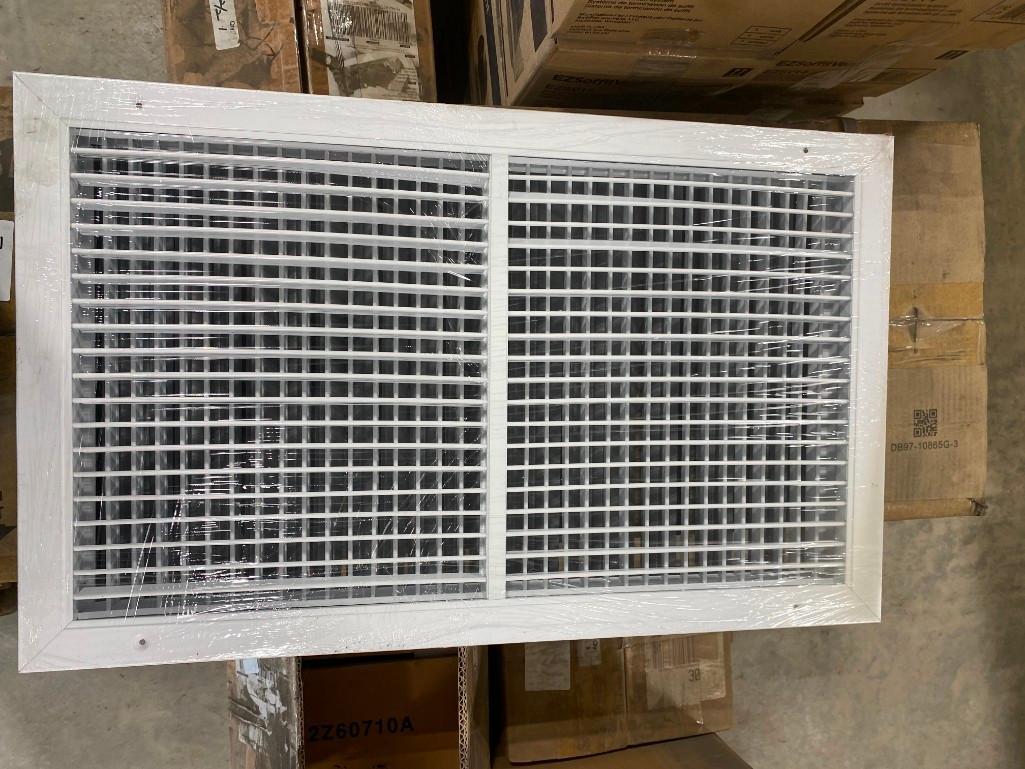 26 INCH X 16 INCH AIR LOUVER ASSEMBLY
