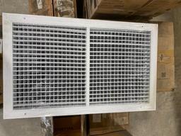 26 INCH X 16 INCH AIR LOUVER ASSEMBLY