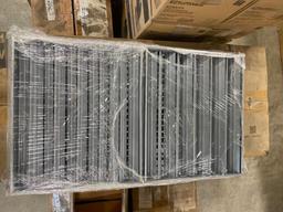 26 INCH X 16 INCH AIR LOUVER ASSEMBLY