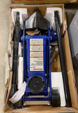 WESTWARD 2-1/2 TON HYDRAULIC SERVICE JACK
