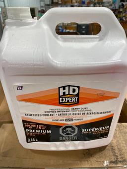 BOX OF 2- 9.46L HD EXPERT SUPERDUTY ANTIFREEZE/COOLANT